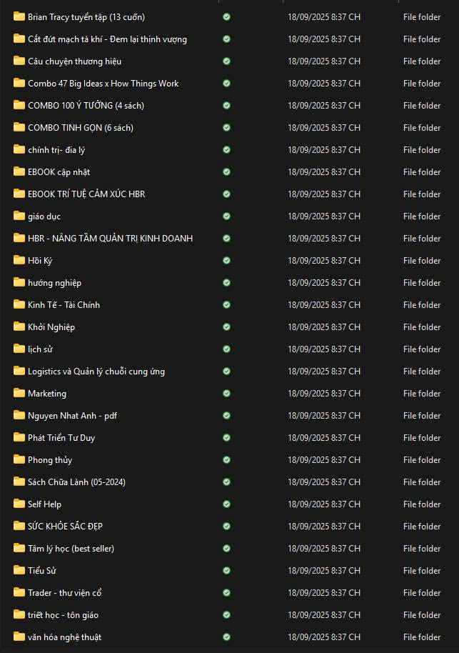 557088836_122106032535016436_4722830359561661592_n (1) 🔥 Nhà Sách 500+ Ebook & Sách Nói - Thư Viện Tri Thức Toàn Diện - Ảnh 2